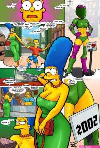 Zarx The Gift The Simpsons