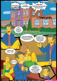 Los Simpsons xxx Edna Krabappel Follando con Bart Comic Porno