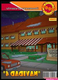 Porn comic Simpsons Comics. Navidad 4. IToonEAXXX. Sex comic MILF Marge loves