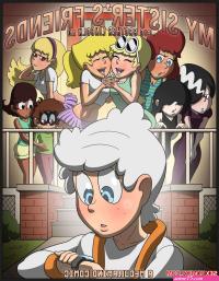 Porn comics My Sisters Friends. Chapter 1. The Loud House. MedullaMind. Erotic comic fun with the