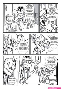 Post 2003809: AprilFoolsDay comic Douggie-Douggie LeniLoud LincolnLoud LuanLoud TheLoudHouse