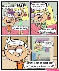 Porn comic The Loud House. Training Leni Sex comic and he turned