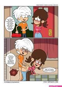 Big Bro Lincolns Horny Adventures Porn comic Cartoon porn comics Rule 34 comic