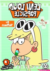Porn comic Leni Popsicle. The Minus Sex comic blonde beauty was
