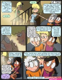Porn comic Want to Watch. Chapter 1. The Loud House. MedullaMind. Sex comic beauties were very