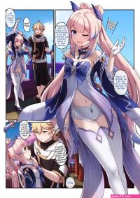 Kokomi and Miko Love is war