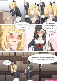 Werewolf Girl Academy 5 HD Hentai Porn Comic