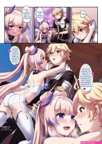 Kokomi and Miko Love is war