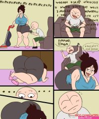 Porn comic Odd Mom. Vsoulworks Erotic comic wanted to fuck.