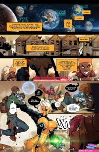 Meet the Other Neighbors Porn comic Cartoon porn comics Rule 34 comic