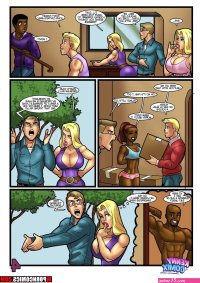 Porn comic Meet The Neighbors