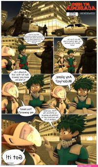 My Hero Academia Reloaded: Unexpected Revelations porn comic