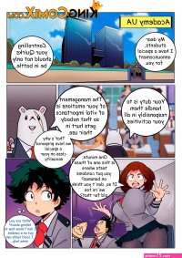 SexClass my hero academia porn comic