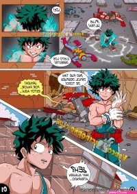 Porn comic Animal Magnetism. Part 1. My Hero Academia. Sex comic performed well as