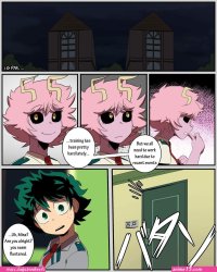 izuku x mina comic sex