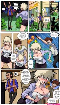 Porn comic Farm Safe House. My Hero Academia Sex comic boy decided to