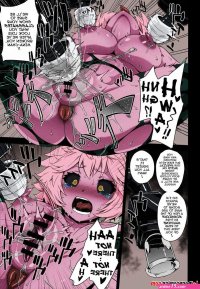 Porn comics Academi Girls. Colorized. My Hero Academia Erotic comic She began to
