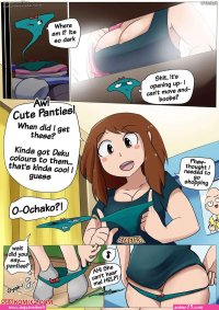 naked mha porn comics