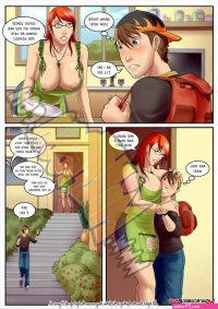 Porn comic Boobs. Chapter 2. MILFToon. Erotic comic a long time