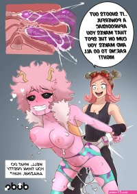 Mina ashido Go Beyond Plus Ultra