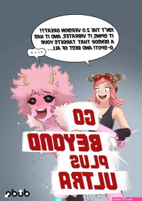 Mina ashido Go Beyond Plus Ultra