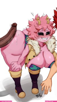 ashido porn comics