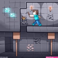 Minecraft: The First Part porn comic