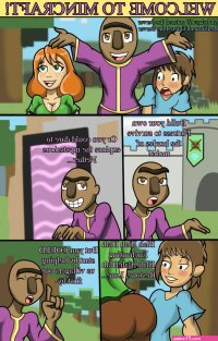 Size 11 Shaolins Commissions Open! on X: All of the things you choose to do in Minecraft and this is how they start. I plan on doing more nsfw art and make