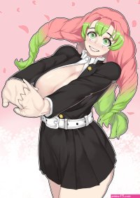 Tobe Mitsuri Kanroji Kimetsu no Yaiba Korean