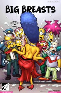big boob mom milk cartoon