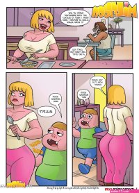 Porn comic Cadence. Chapter 1. MILFToon. Sex comic son was so