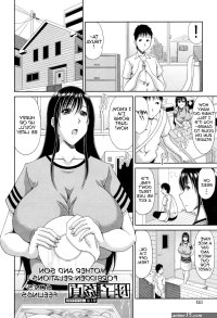 Mother and Son Forbidden Relations Kai Hiroyuki Porn Comic