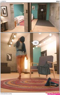 Porn comics Alpha. Chapter 2. LoseKorntrol Hijab 3DX. Erotic comic She retired with