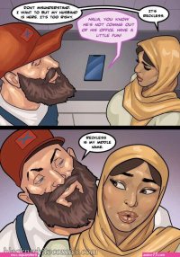muslim comic porn