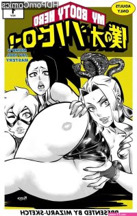 My Booty Hero comic porn