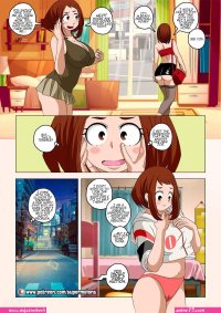 my hero porn comics