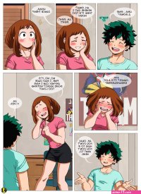 I See You My Hero Academia Porn Comic english 62