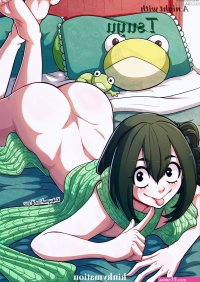 A Night With Tsuyu porn comic