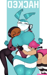 Hacked My Life As A Teenage Robot Zetaskully Porn Comic