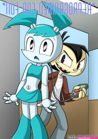 Reprogrammed For Fun My Life As A Teenage Robot Palcomix Porn Comic