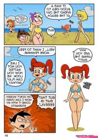 XJ-9each- Garabatoz My life as a Teenage Robot