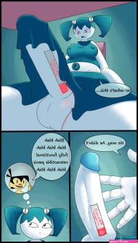 My Life As A Teenage Robot