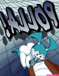 My Life As A Teenage Robot