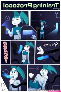 My Life as a Teenage Robot Porn Comics Rule 34 comics Cartoon porn comics