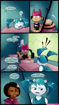 FLBL Xj9 Porn Comic 2 My Life as a Teenage Robot Ongoing