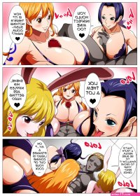 Post 5417958: Carrot comic Nami NicoRobin OnePiece qdoujin