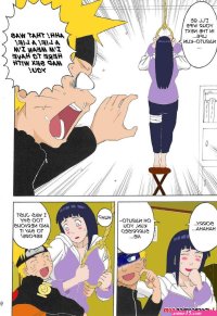 Porn comic Hinata. Naruhodo Sex comic To Relax And