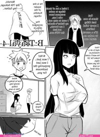 hinata and himawari go sex comic