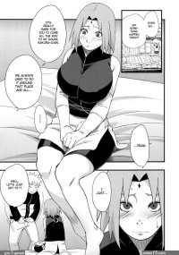 Naruto x sakura xxx manga