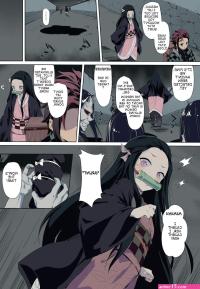 Moshi Nezuko ga Warui Hito ni Tsukamattara...